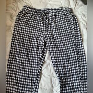 Gap checkered pants